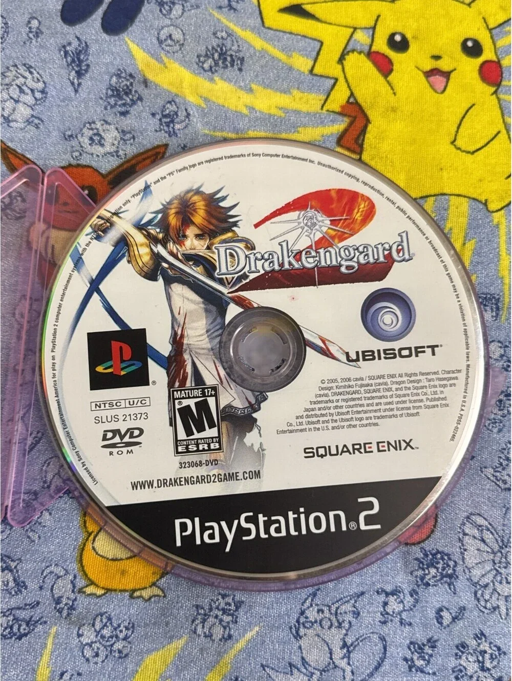 Drakengard 2 Sony PlayStation 2 PS2 Disc No Case No Manual Tested